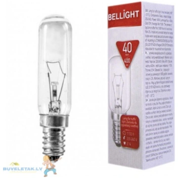 Spuldze T25 E14/40W Bellight(tvaika) 05793