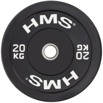 Olimpiskais svaru disks /HMS BBR20 MELNĀ OLIMPISKĀ