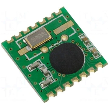 Module: RF | FM receiver | FSK | 433.92MHz | SPI |