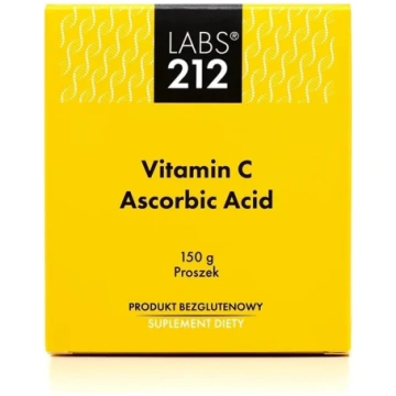 LABS212 C vitamīns - askorbīnskābe (150 g)