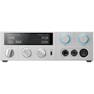 FiiO K15 Desktop DAC/Headphone Amp - Silver