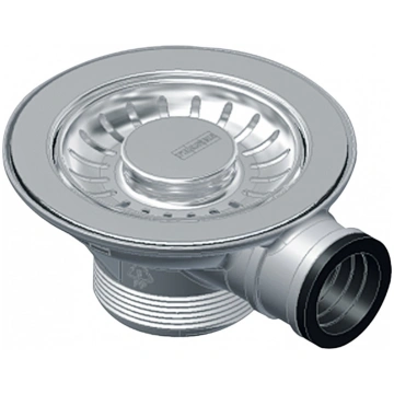 Franke Ventilis 3½” ar manuālo sietiņgrozu 112.004