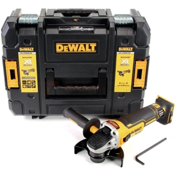 DeWalt akumulators leņķa slīpmašīna DCG405NT, bez 