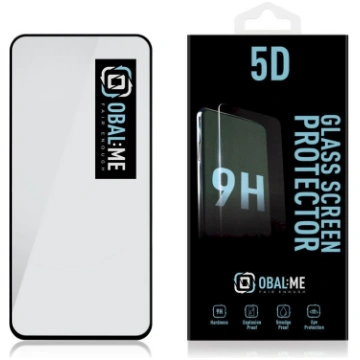 OBAL:ME 5D Glass Screen Protector Aizsargstikls pr