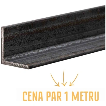 LEŅĶDZELZS 25x25MM, S235