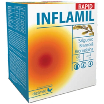 Inflamil 60 Tablets Dietmed