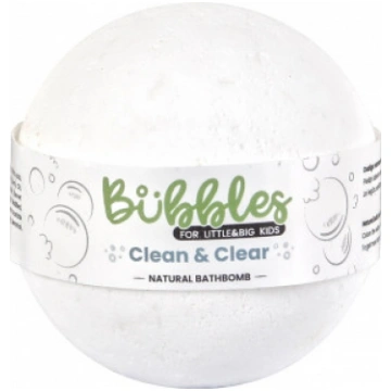 Beauty Jar BUBBLES CLEAN & CLEAR bērnu burbuļ bumb