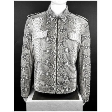 SOLDIER PYTHON JACKET LuxxeMx