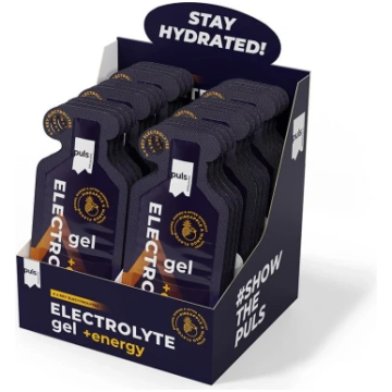 PULS ELECTROLYTE enerģijas želeja (24 x 33 g) Puls