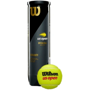 Tenisa bumbas Wilson US OPEN Extra Duty, 4 gab