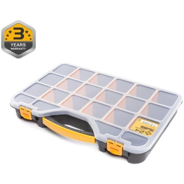 Tool box Forte Tools ORG-24 51 cm x 7.1 cm x 34.7 