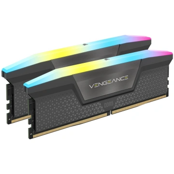 CORSAIR Vengeance RGB - DDR5 - kit - 32 GB: 2 x 16