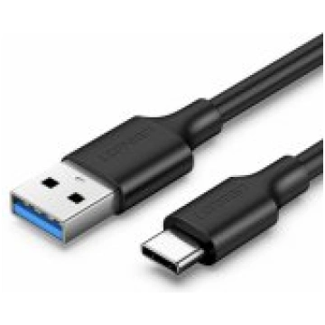 Ugreen USB 3.0 to USB Type C cable 3A 1m Black vad