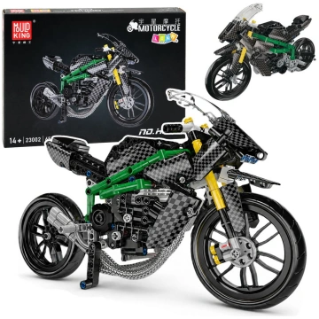 LeanToys Klocki Konstrukcyjne Motocykl Wyscigowy S