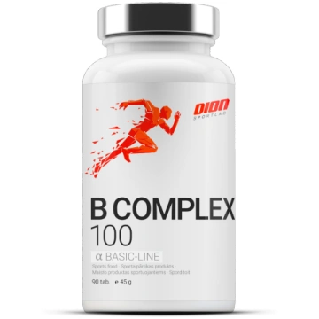 B COMPLEX 100 Vitamin B Complex 100% NRV* DION SPO