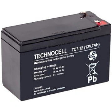 TC7-12 - 7Ah 12v akumulators (002899)