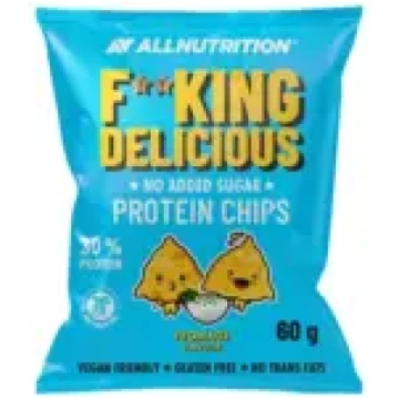 F**king Delicious Protein Chips (60g) - Fromage / 