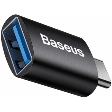 Baseus Ingenuity USB-C to USB-A adapter OTG (Black