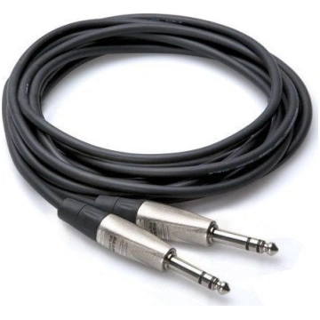 Hosa Technology HSS-005 audio cable 1.525 m 6.35mm
