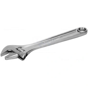 Wrench: adjustable | 27mm | hardened,chrome plated