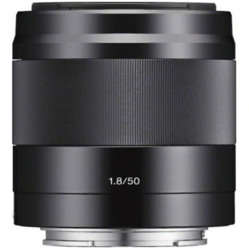 SONY 50mm F1.8 E-mount APS-C objektīvs (SEL-50F18/
