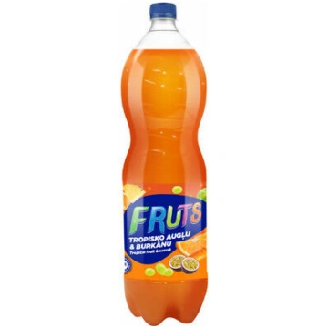 Sulas dzēriens burkānu-trop.augļu 1.5l, Fruts