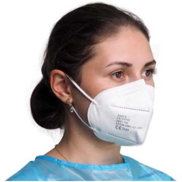FFP2 respirators balts, individuāli iepakots, N10