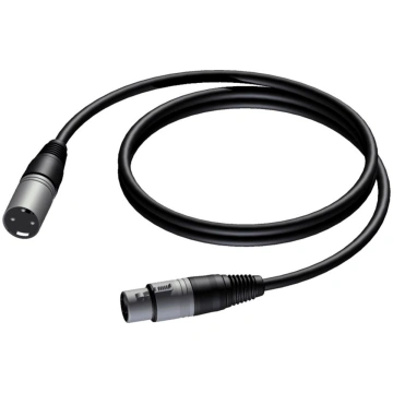 PROCAB CABLE MALE XLR - FEMALE XLR 10 M ( CAB901/1