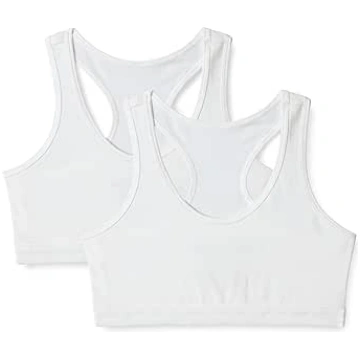 Amazon Essentials Girls Cotton Jersey Racerback Cr