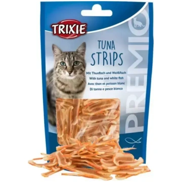 Trixie Premio tunča strēmelītes kaķu kārumi, 20 g