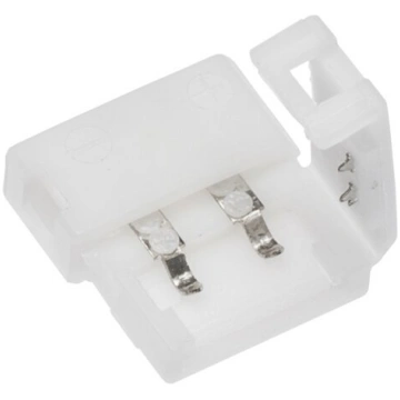 Savienotājs LED sloksnēm 10 mm LD-ZTL10MM-02N