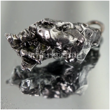 Meteorīts Campo del Cielo kulons 2.1 x 1 cm