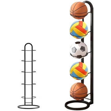 Basketbola glabāšanas plaukts, 5 līmeņi, bumbu gla