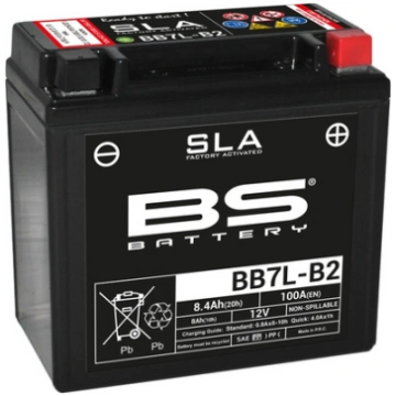 Akumulators BS Battery SLA BB7L-B2 12V - 8,4Ah