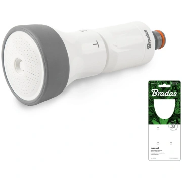 Regulējams roku smidzinātājs, BRADAS, WL-4740, erg