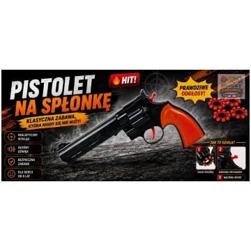 Other Imitation weapen - 15897 - cap GUN - BLACK 5
