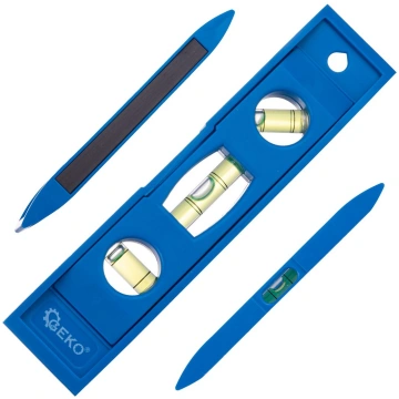 Mini līmeņrādis ar magnētu, 15 cm, G03390, GEKO