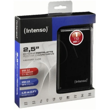 Intenso 2.5 Memory Case USB3.0 1TB black 6021560 (