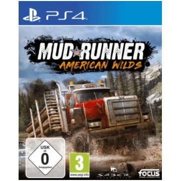 Lietots - PS4 MudRunner: American Wilds Edition -