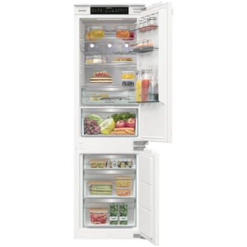 Gorenje NRKI517E82WF 177.2cm Iebūvējams! 177cm No 