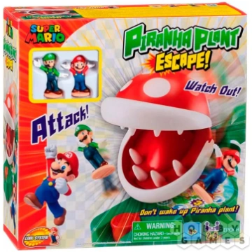 SUPER MARIO Piranha Plant Escape! Hobby World 1040