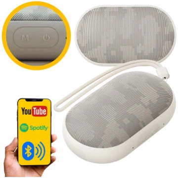Realme Pocket Bluetooth Speaker, Desert Grey | Por