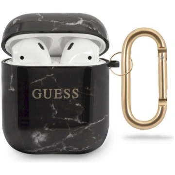 Guess GUACA2TPUMABK Aizsargapvalks priekš AirPods 