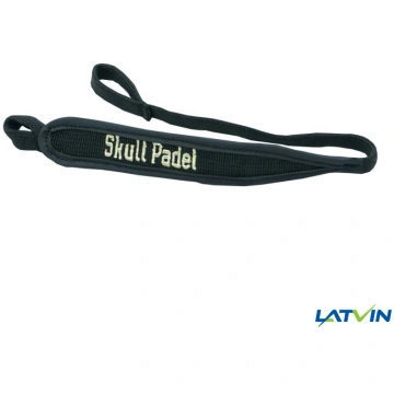 SKULL PADEL raketes striķis melns