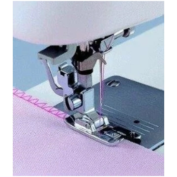 Pēdas stiprinājums pāršūšanas (overlock) dūrienam 