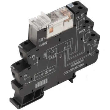 Weidmuller Relejs Industriāls Trs 2p 8a 230v Ac / 