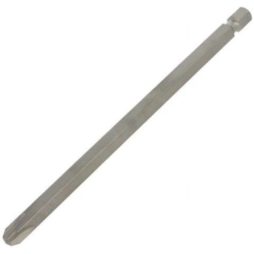 Screwdriver bit; Phillips; PH3; 1/4"; Overall len: