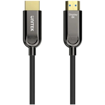 optiskais kabelis hdmi 2.1 aktīvais optiskais kabe