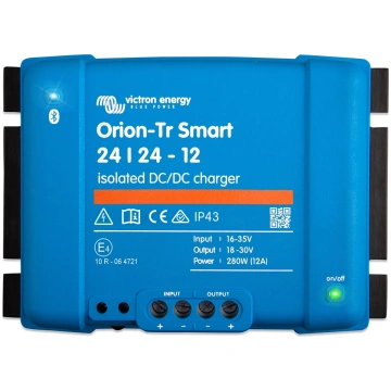 Victron Orion-Tr Smart 24/24-12A (280W) izolēts DC