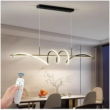Moderns LED piekaramais gaismeklis ēdamgaldam 100 